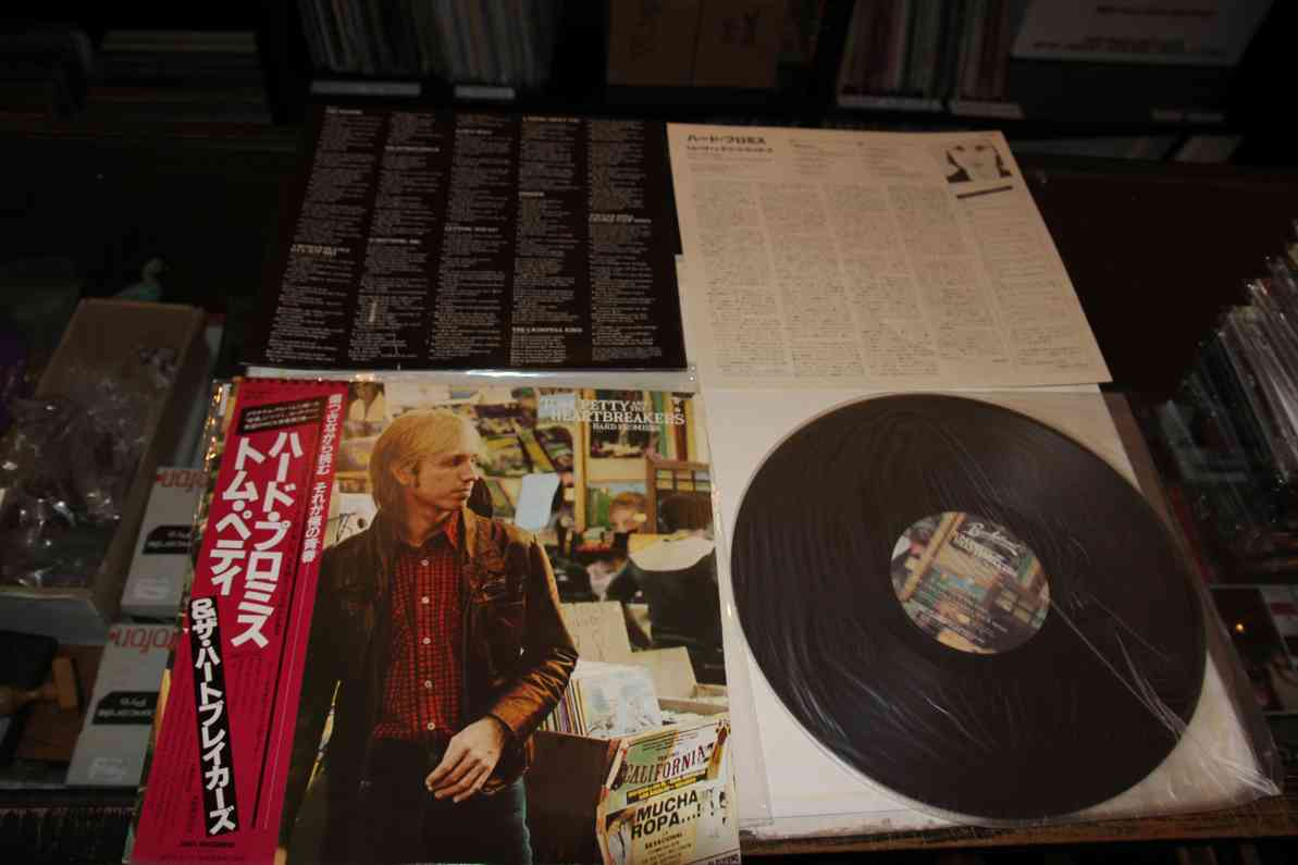TOM PETTY AND THE HEARTBREAKERS - HARD PROMISES - JAPAN